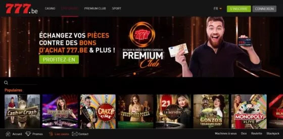 Casino en direct Casino777
