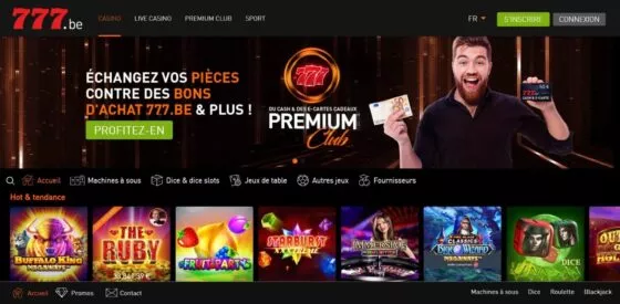 Site officiel Casino777