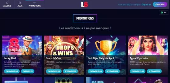 Bonus Lucky 8 Casino