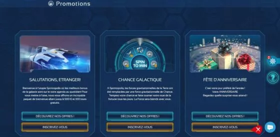 Bonus Spintropolis Casino