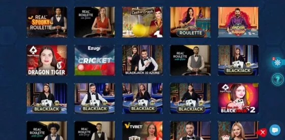 Casino en direct Spintropolis Casino