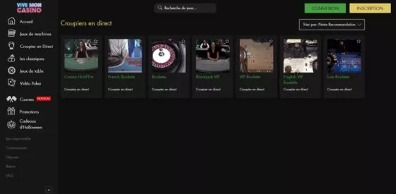 Casino en direct ViveMon Casino
