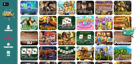 Machines à sous Fantastik Casino