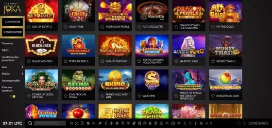 Machines à sous Joka Casino
