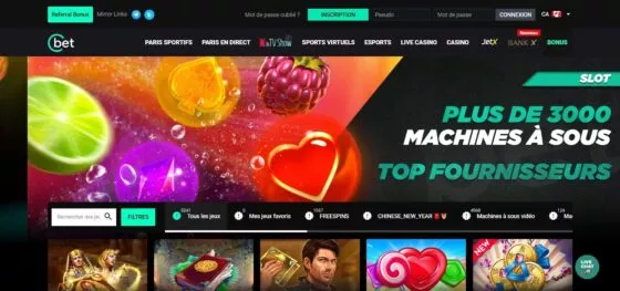 Site officiel de Cbet Casino