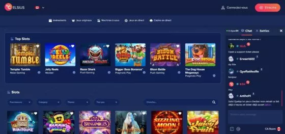 Machines à sous Celsius Casino