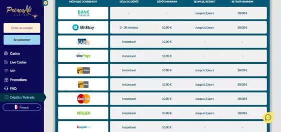 Systèmes de paiement