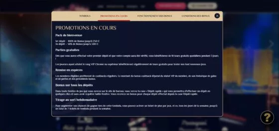 Bonus Vegasplus Casino