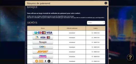 Systèmes de paiement