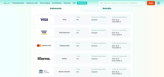 Systèmes de paiement