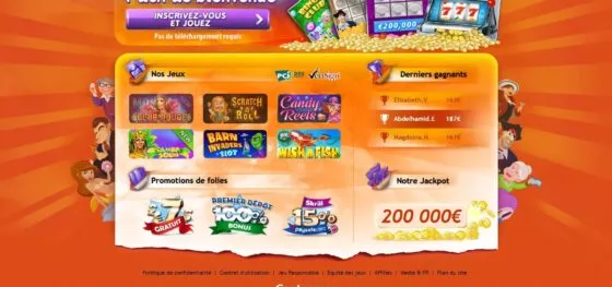 Machines à sous Gratorama Casino