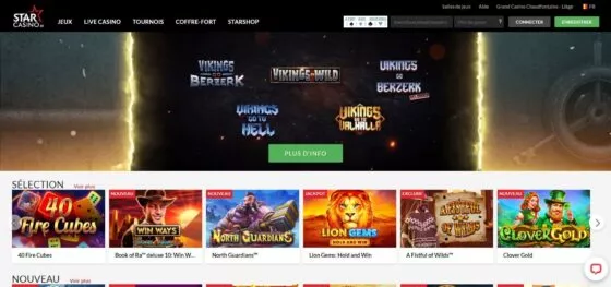 Site officiel de Star Casino