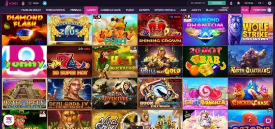 Machines à sous VBet Casino