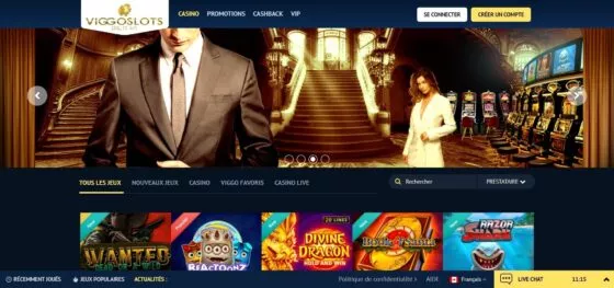 Site officiel de ViggoSlots Casino
