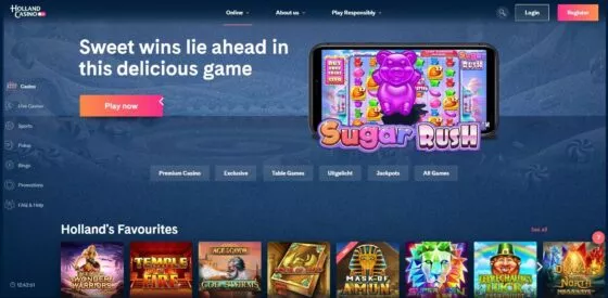 Site officiel de Holland Casino