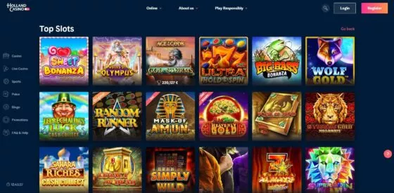 Machines à sous Holland Casino