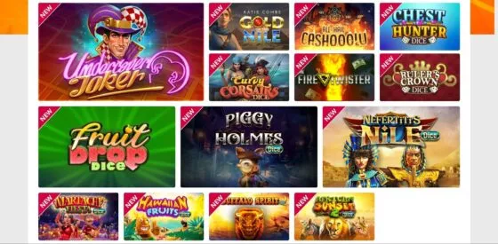 Machines à sous Panache Casino