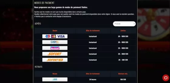 Systèmes de paiement