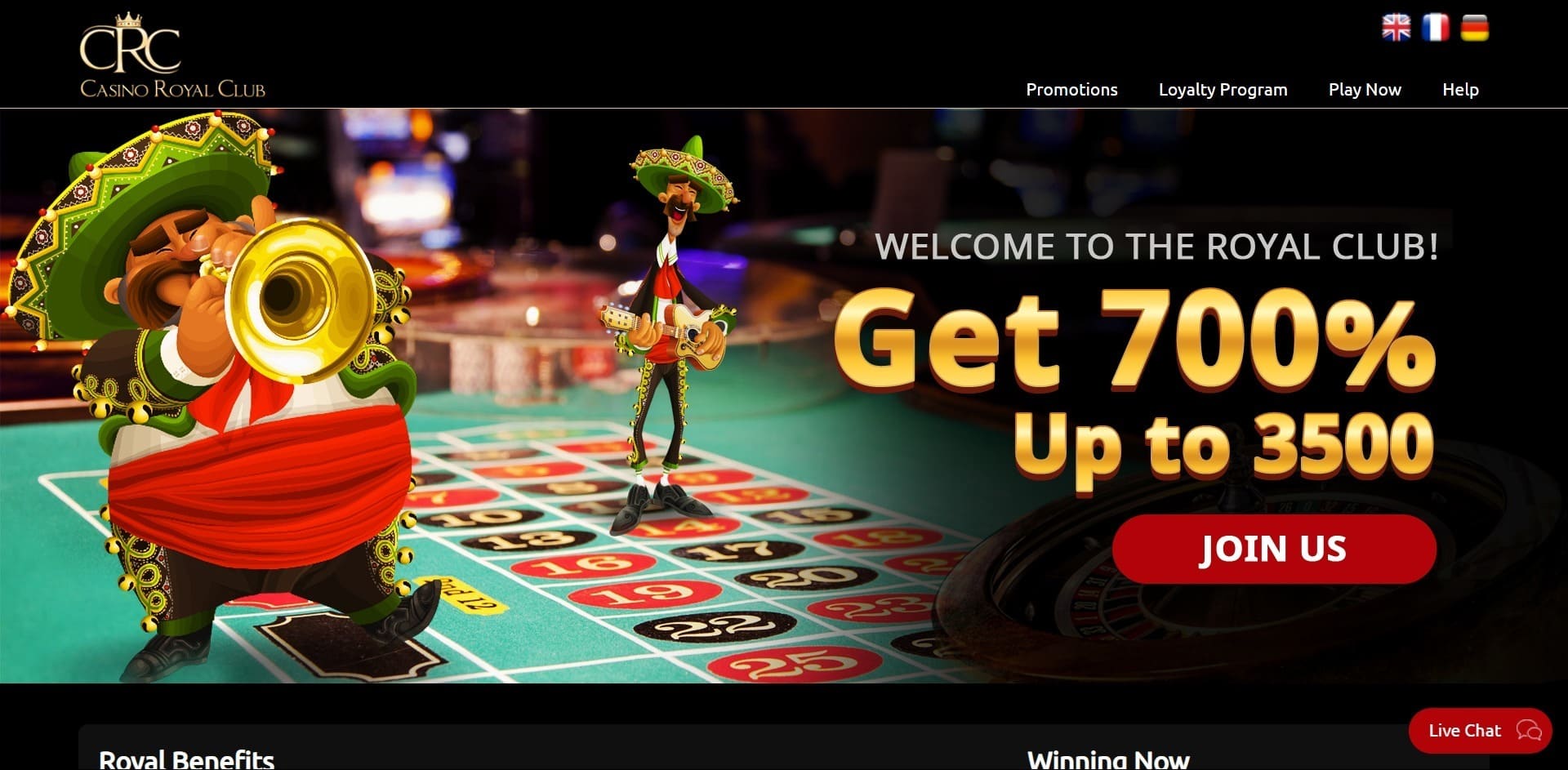 Royal Club Casino FR - machines à sous et jeux en ligne, méthodes de ...