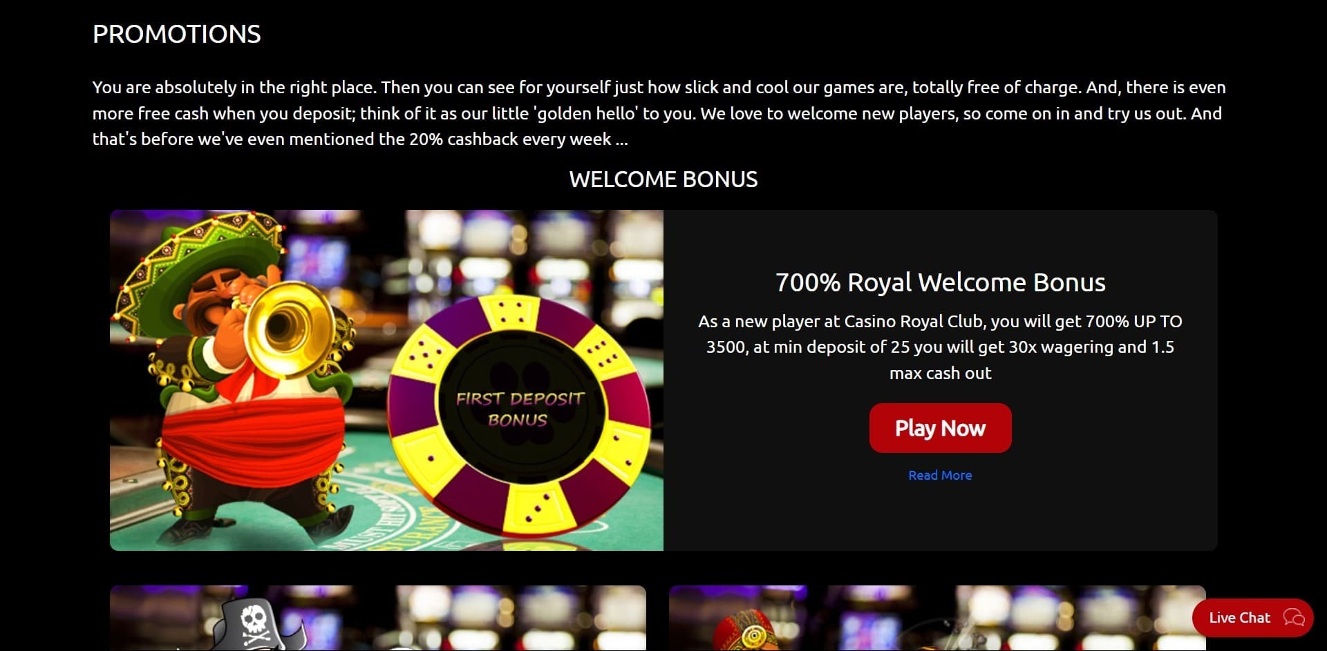 Royal Club Casino FR - machines à sous et jeux en ligne, méthodes de ...