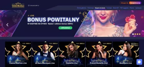 Total Casino en direct