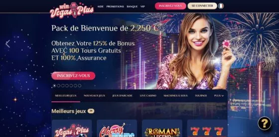 Site officiel de Win Vegas Plus Casino