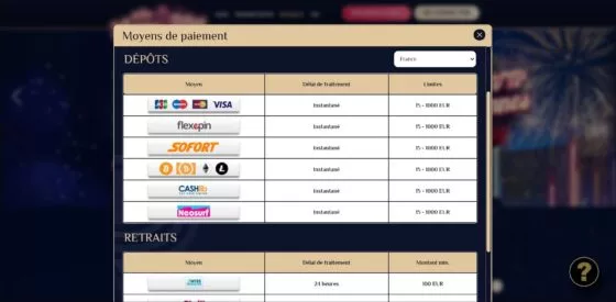 Systèmes de paiement