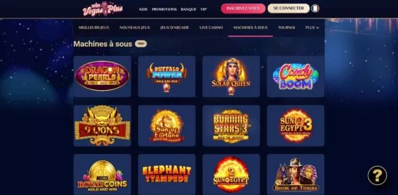 Machines à sous Win Vegas Plus Casino